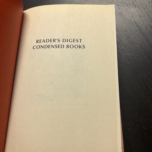 Reader's Digest Condensed Books Lone Woman Homecoming Papillon Whitewater - Picture 4 of 8